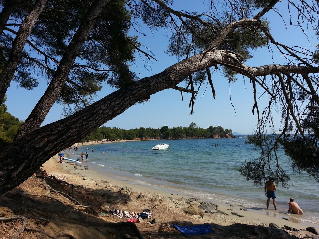 Bel Appart Style Vintage Vue Mer La Londe-les-Maures Buitenkant foto