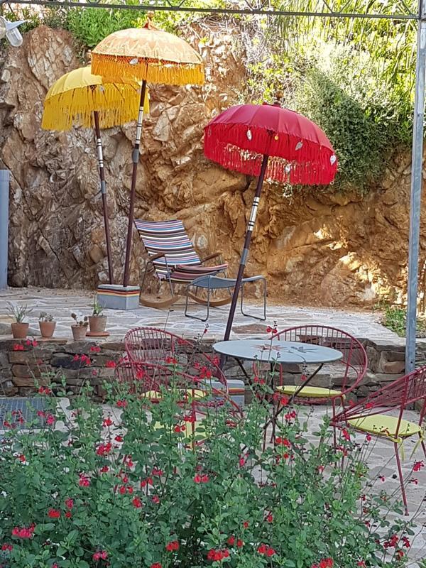 Bel Appart Style Vintage Vue Mer La Londe-les-Maures Buitenkant foto